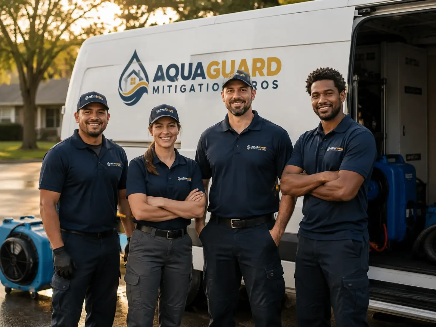 Water Damage Mitigation company in Wells, TX