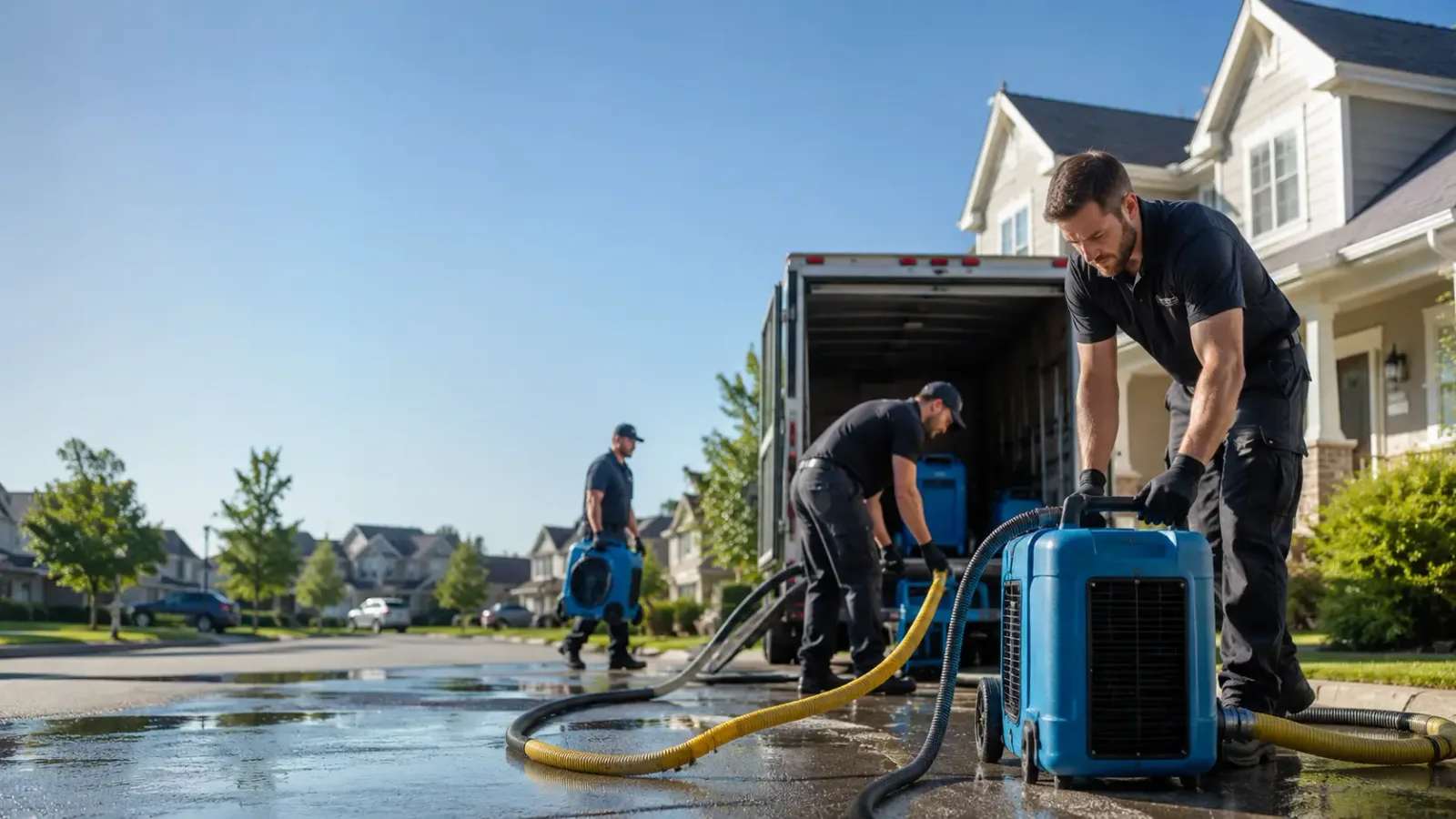 Water Damage Mitigation in Wells, TX